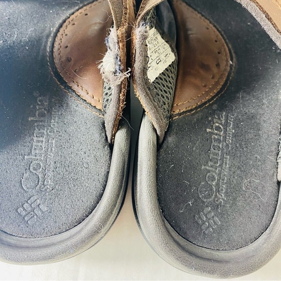 Columbia Sauvie Sportswear Slip On Slides Sandals Size:W6 - Picture 5 of 9